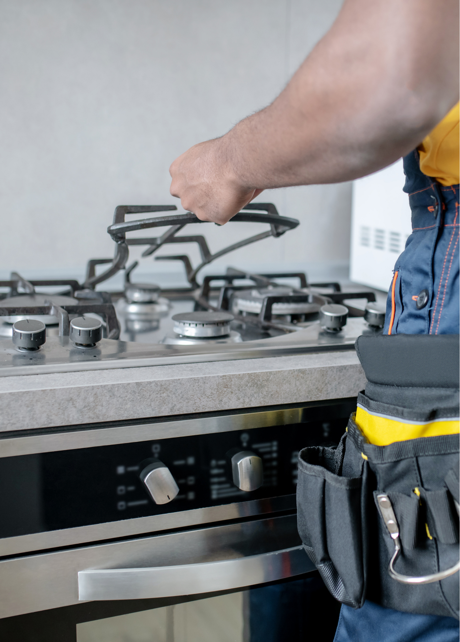 Stove Repair